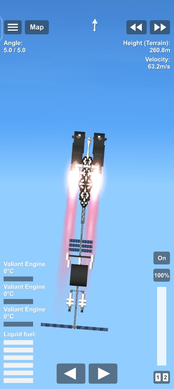 ISV Venture star (but bad) Spaceflight Simulator