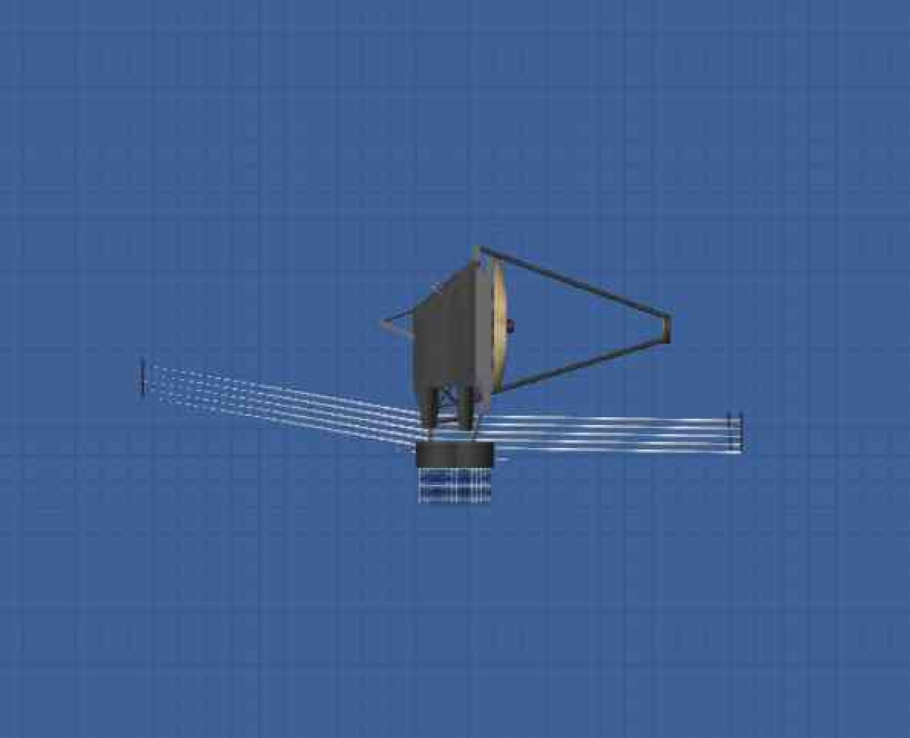 James Webb Blueprint for Spaceflight Simulator / SFS BP