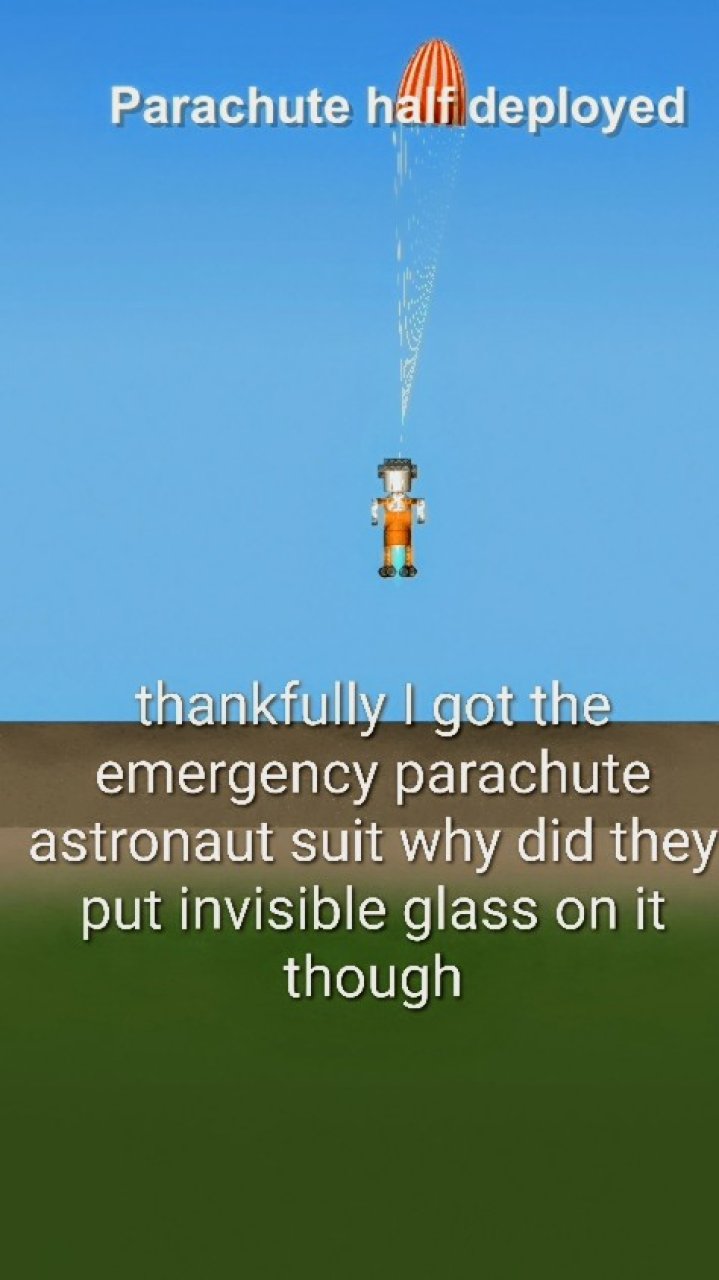 Jamy the human Spaceflight Simulator