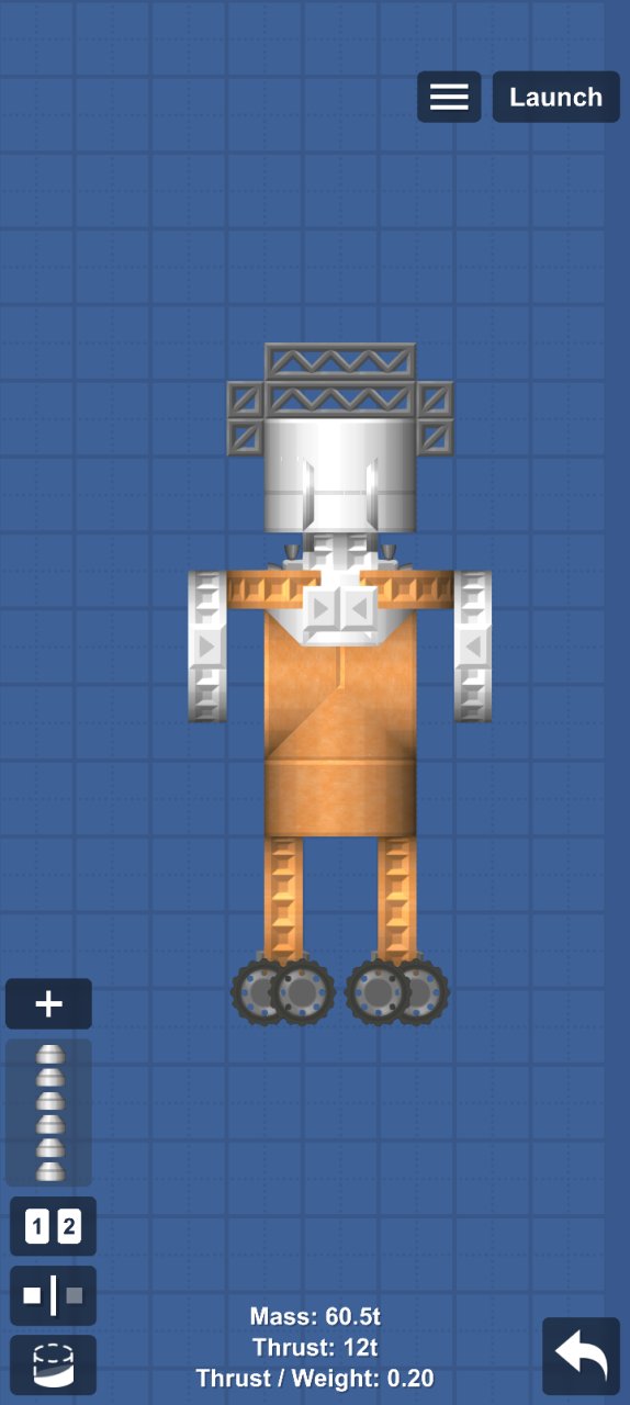 Jamy the human Spaceflight Simulator