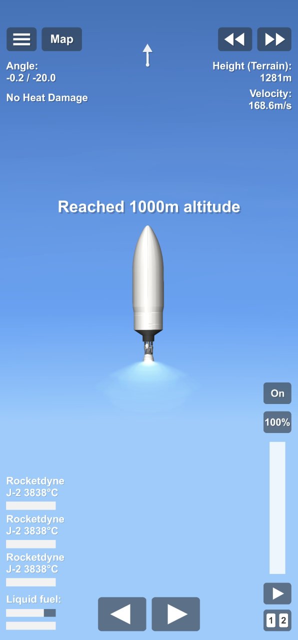 Japanese H-3 Rocket Spaceflight Simulator