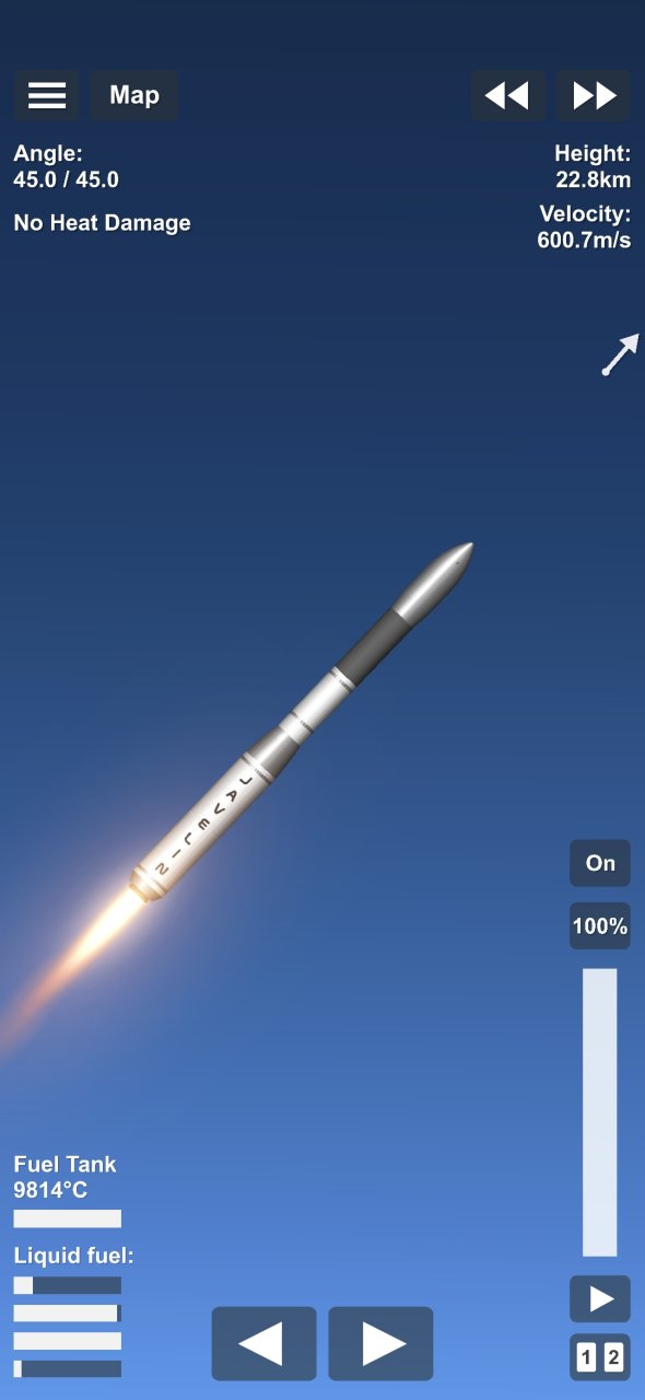 Javelin 1 Spaceflight Simulator