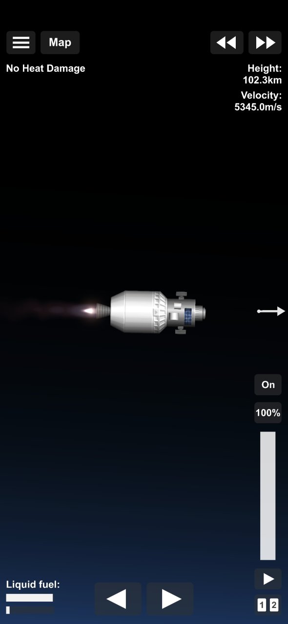 Javelin 1 Spaceflight Simulator