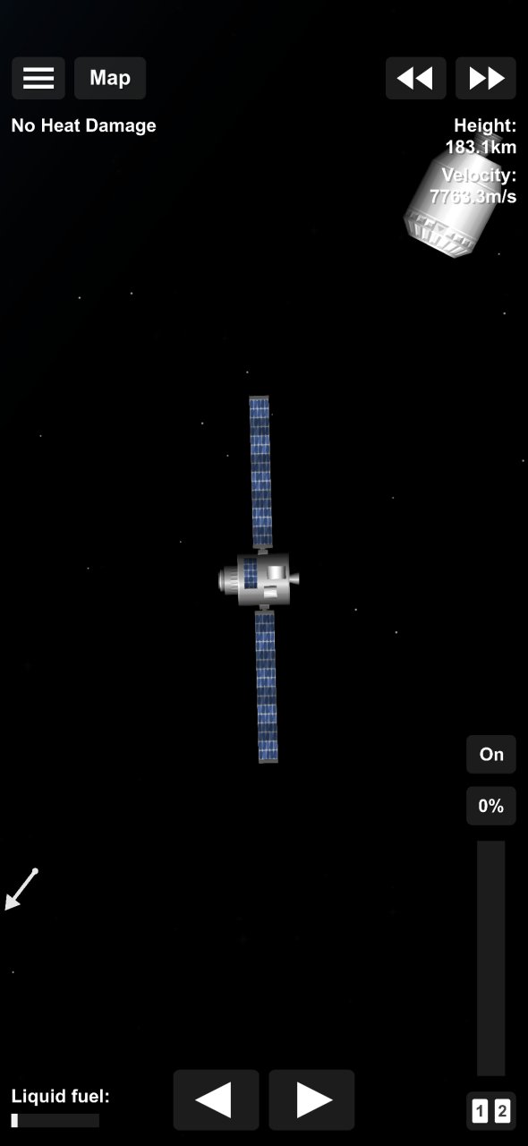 Javelin 1 Spaceflight Simulator