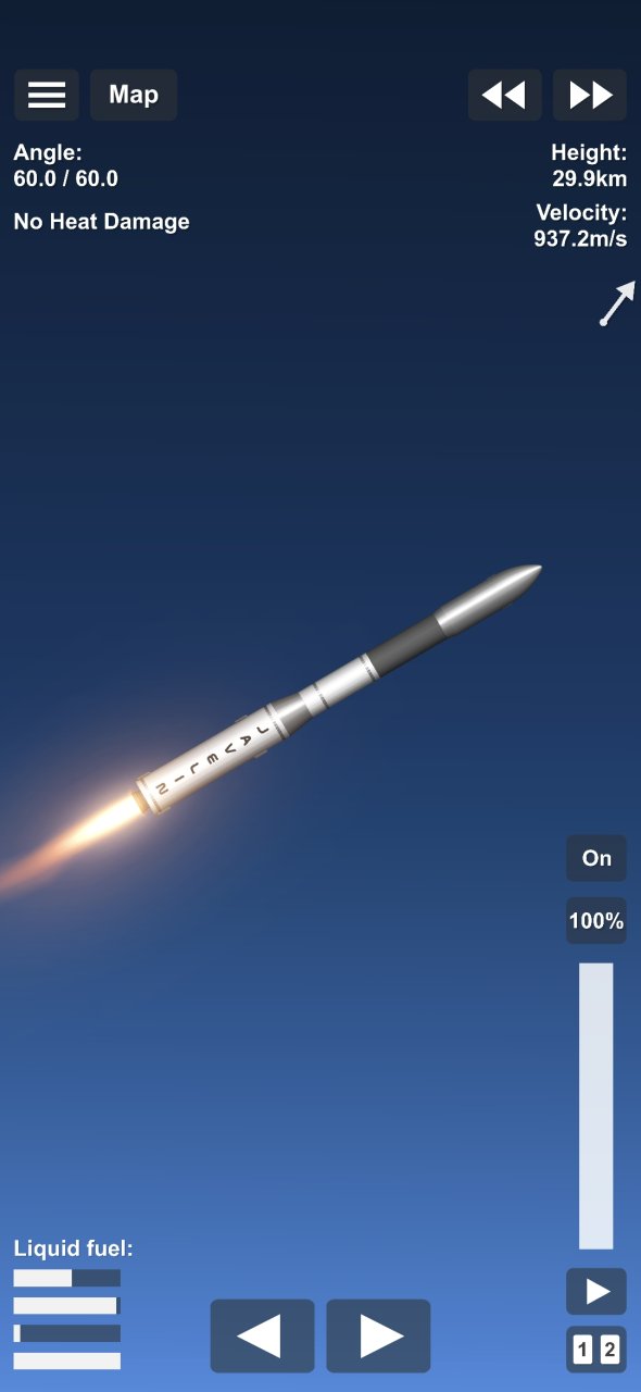 Javelin 2 Spaceflight Simulator