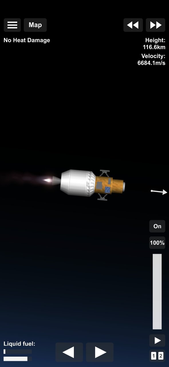 Javelin 2 Spaceflight Simulator