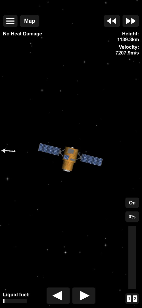 Javelin 2 Spaceflight Simulator