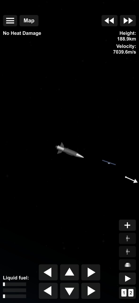 Javelin2 - Astreaus 1 Spaceflight Simulator