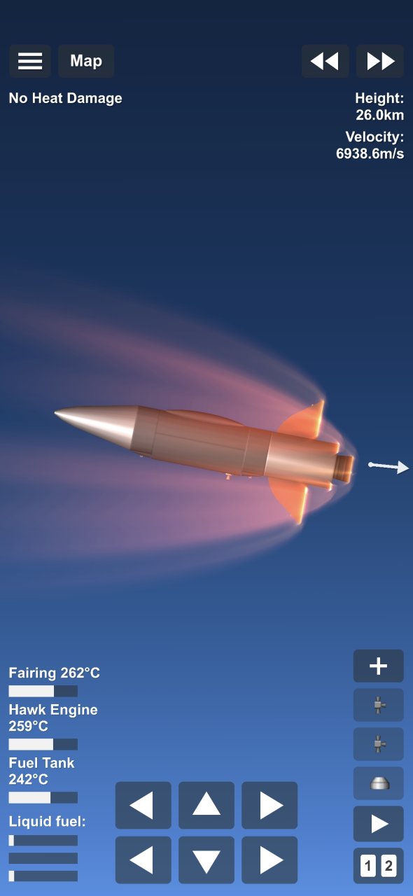 Javelin2 - Astreaus 1 Spaceflight Simulator