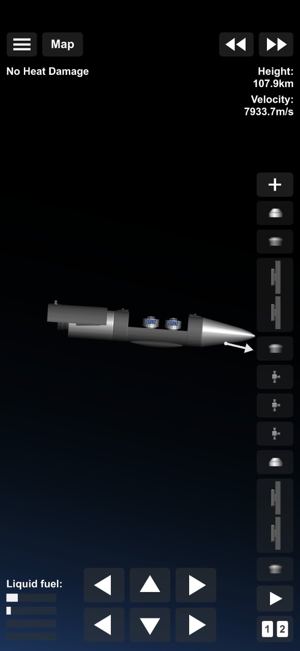Javelin2 - Astreaus 2 Spaceflight Simulator