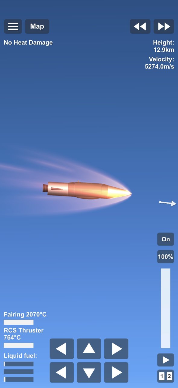 Javelin2 - Astreaus 2 Spaceflight Simulator