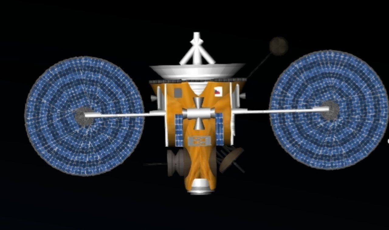 Jens probe Spaceflight Simulator