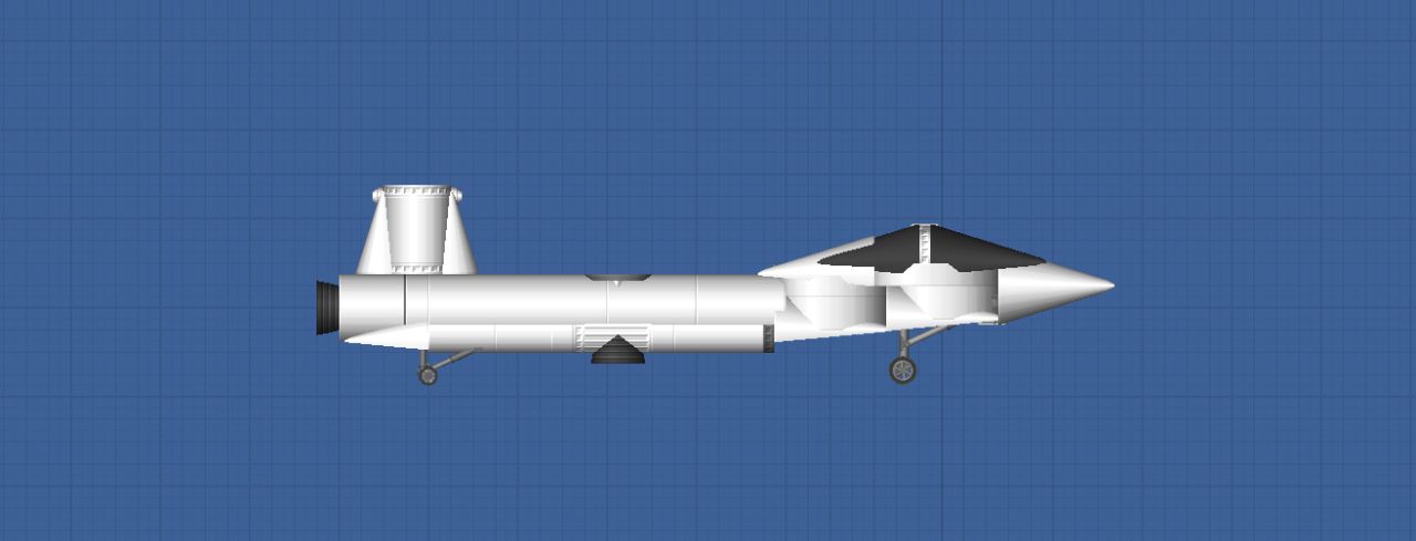 Plane Blueprint for Spaceflight Simulator / SFS BP