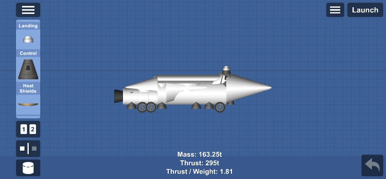 Jet - no dlc Spaceflight Simulator