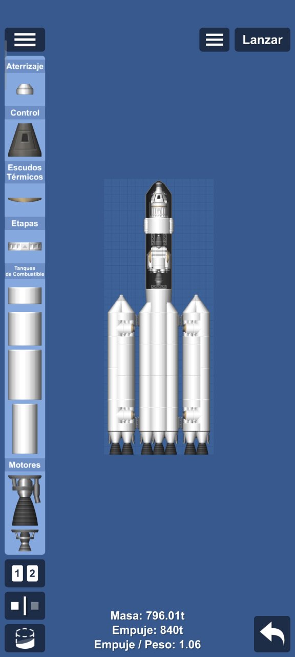 Júpiter I Spaceflight Simulator