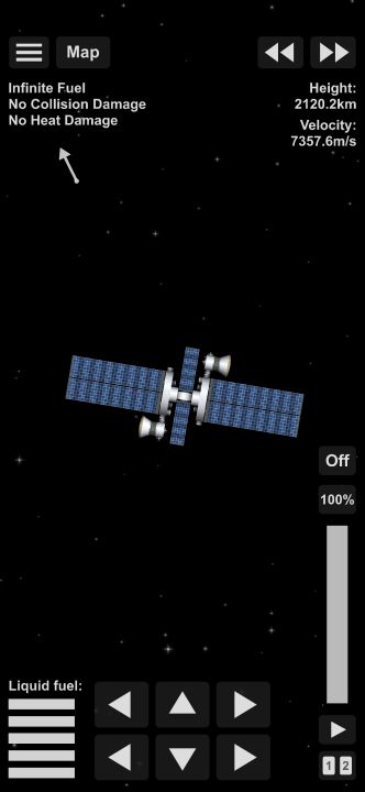 Satellite Blueprint for Spaceflight Simulator / SFS BP