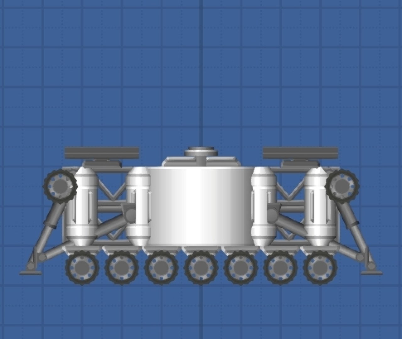 Just A Rover V1 Spaceflight Simulator