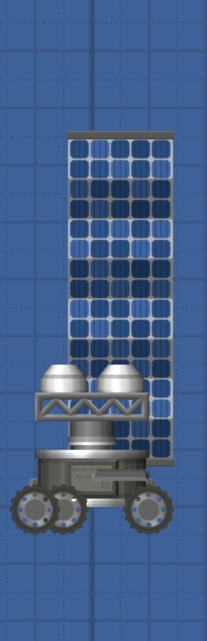 Just A Rover V2 Spaceflight Simulator