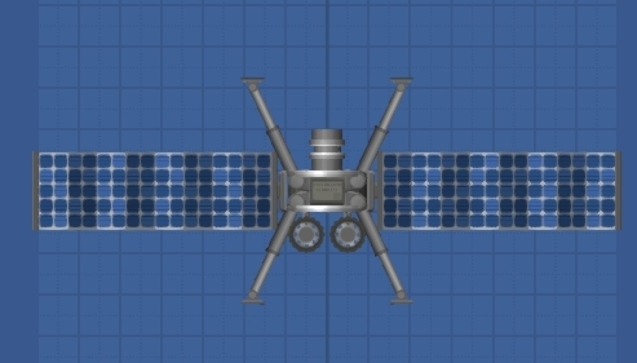Just A Rover V3 Spaceflight Simulator