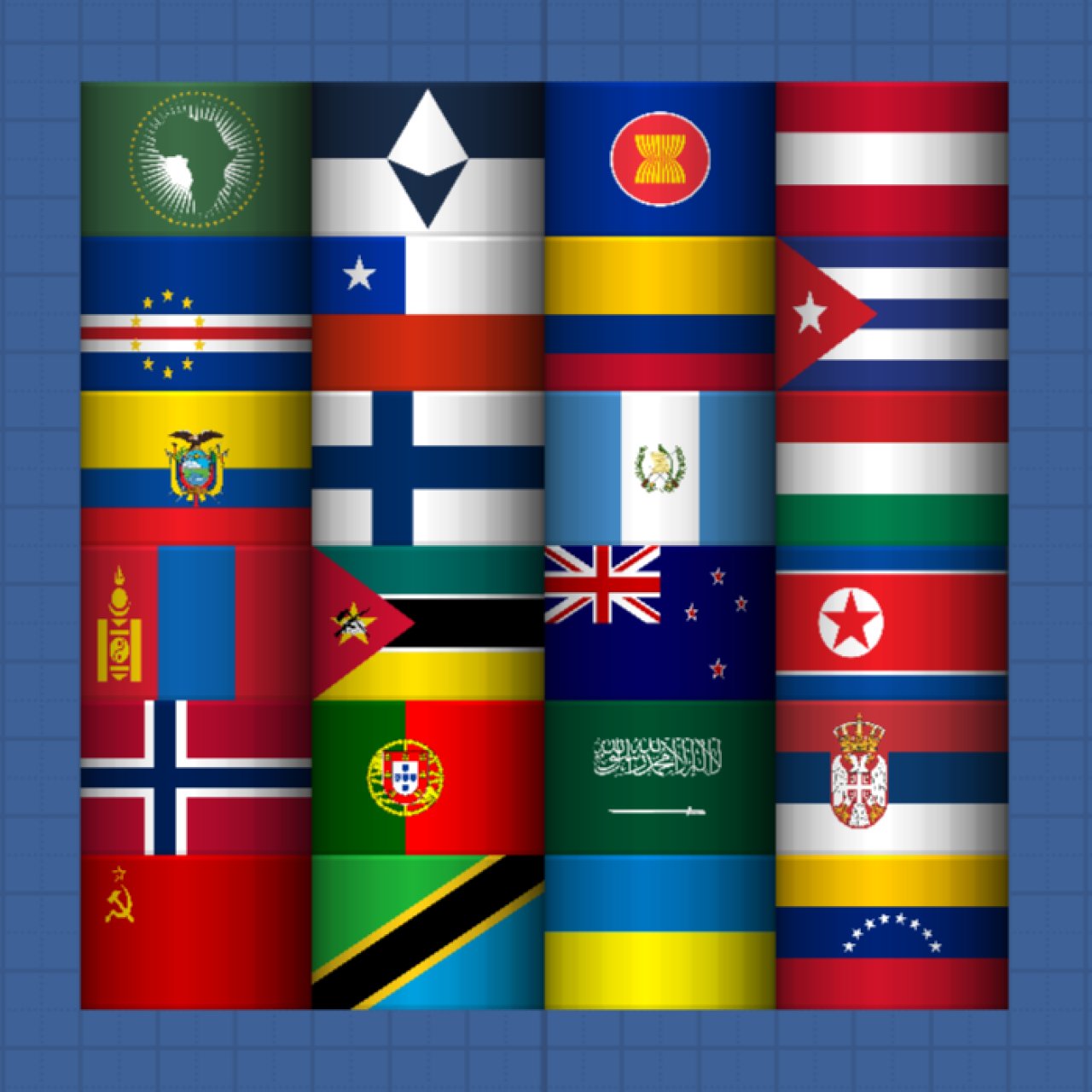Just Flags 2 Spaceflight Simulator