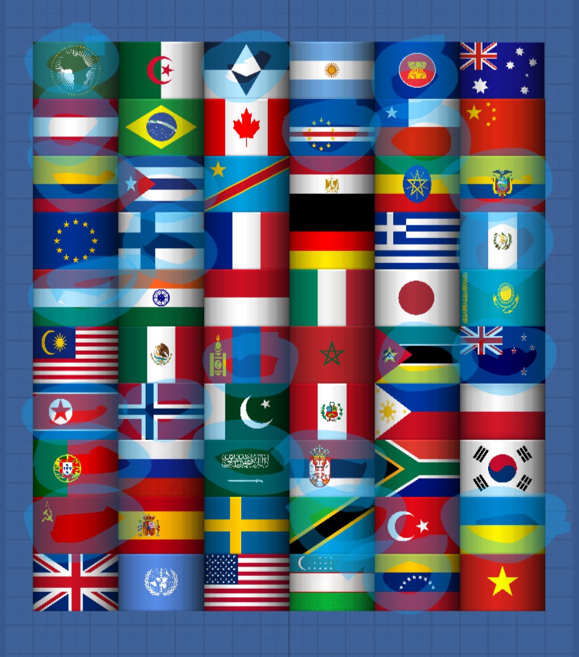 Just Flags 2 Spaceflight Simulator