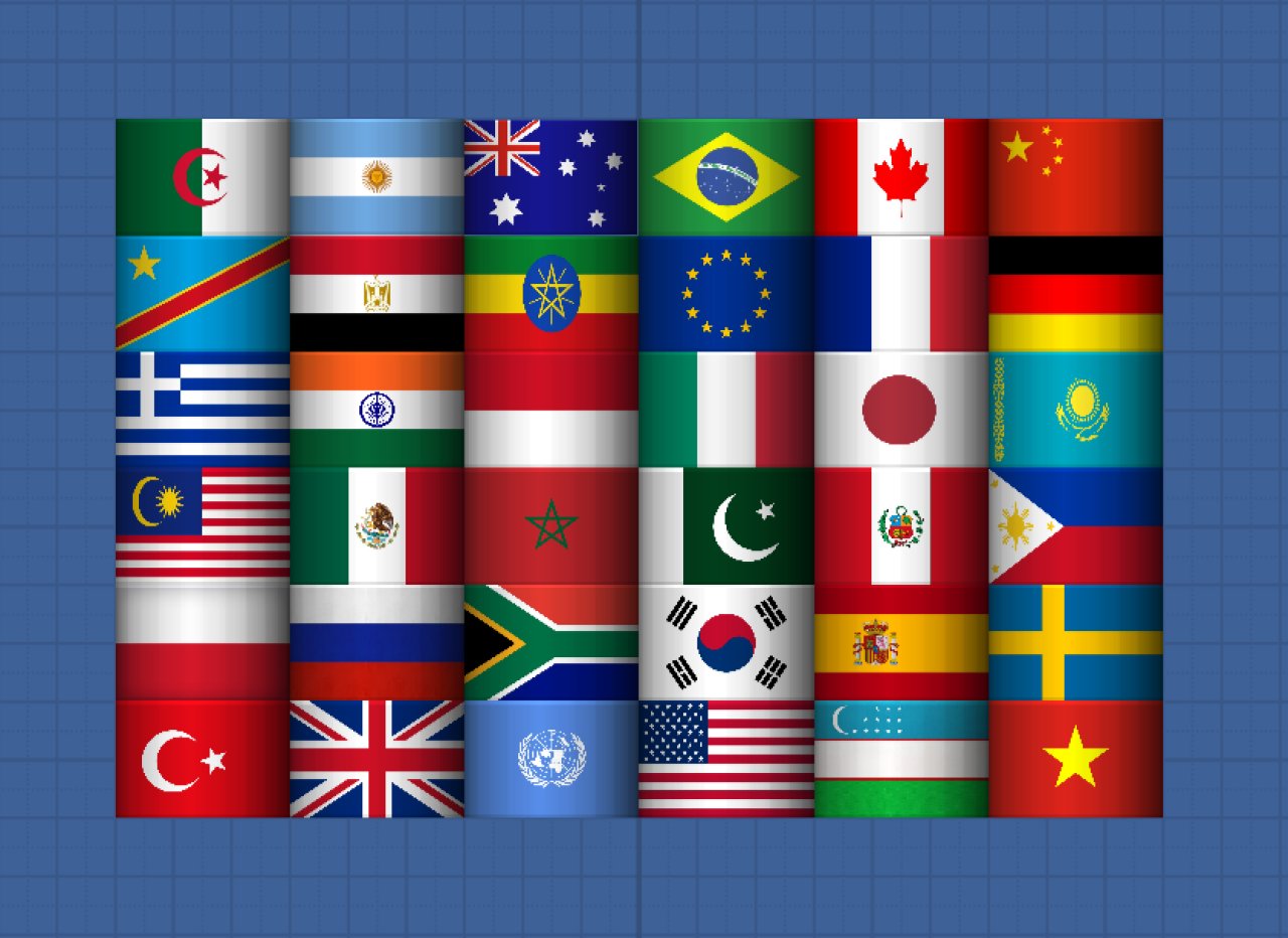Just Flags Spaceflight Simulator