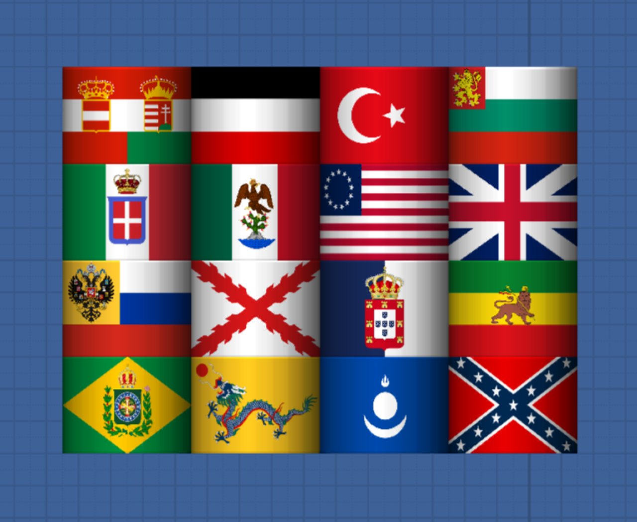 Just Flags: Historical Edition Spaceflight Simulator