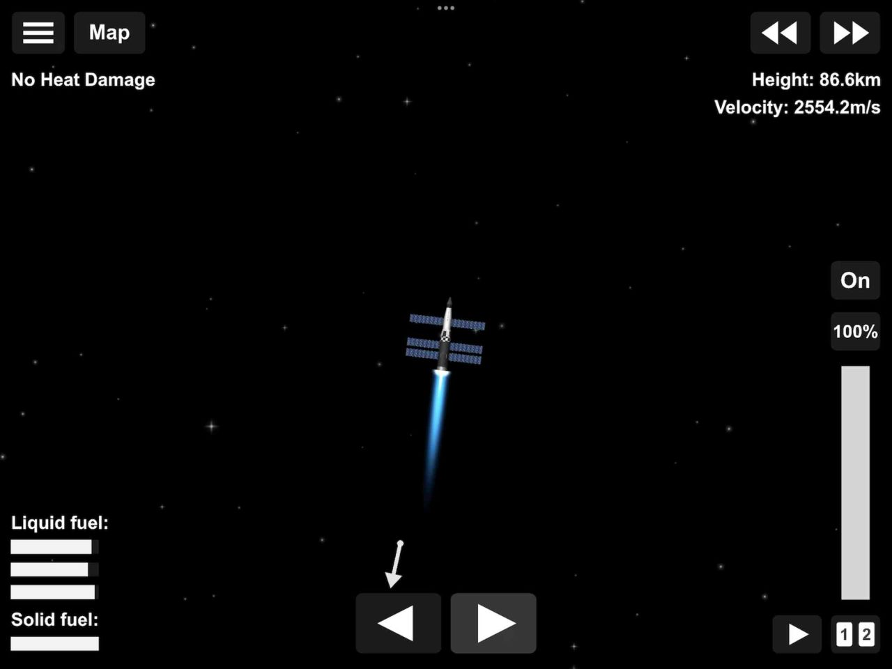 K-32 Interstellar Blueprint for Spaceflight Simulator / SFS BP