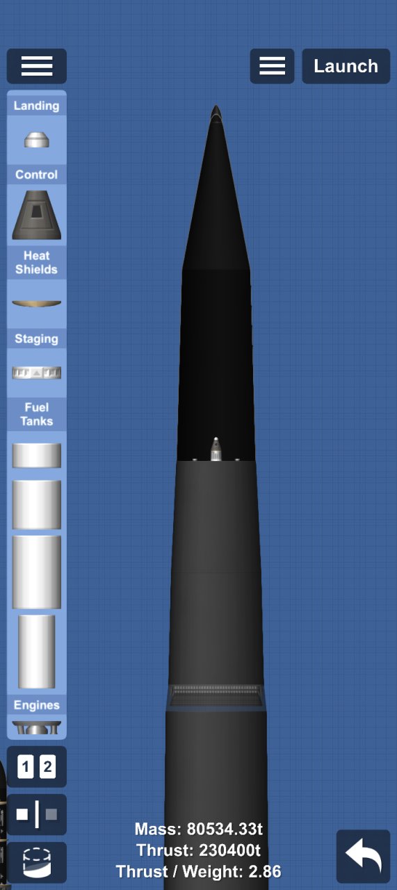 K-5SJ Spaceflight Simulator