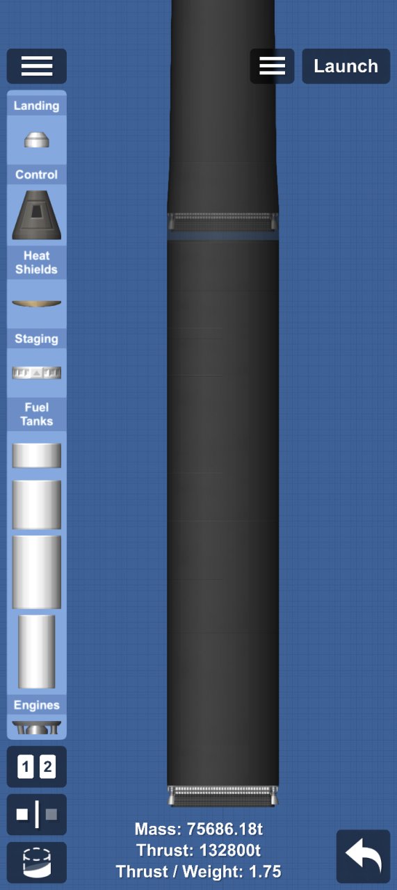 K-5SJ Spaceflight Simulator
