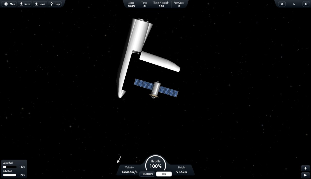 K-63M2/A-2 MiniStarship Pro Spaceflight Simulator
