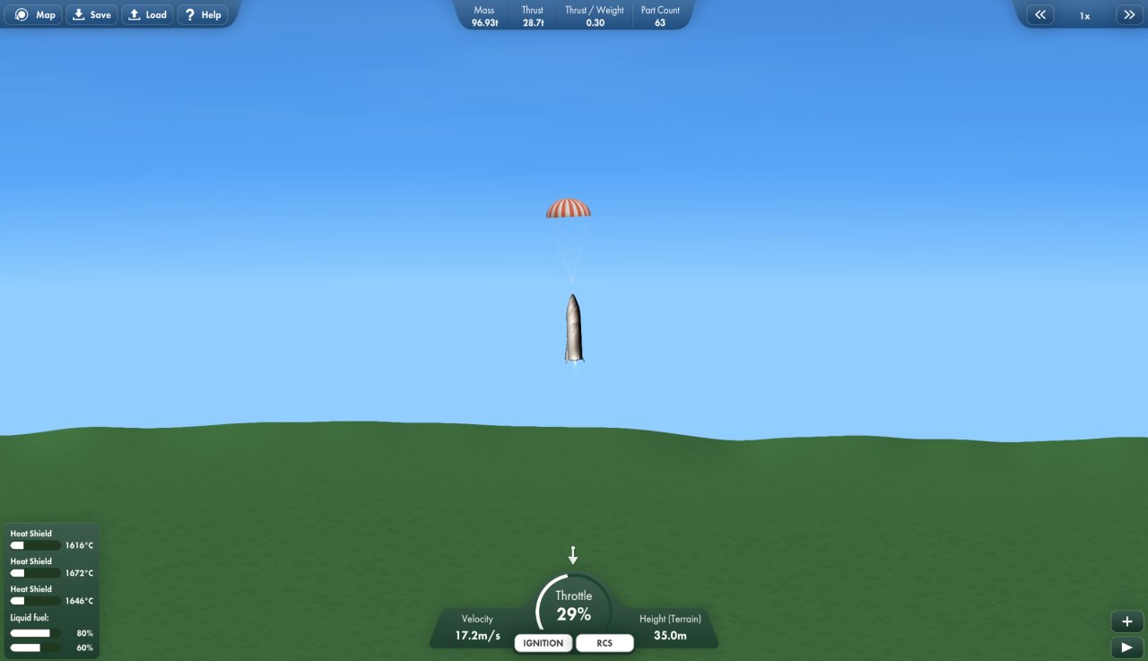 K-63M2/A-2 MiniStarship Pro Spaceflight Simulator