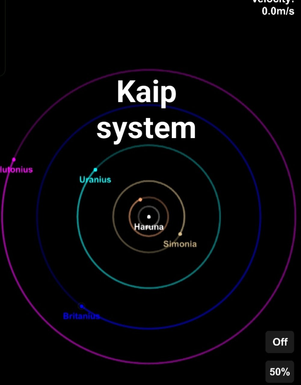 Kaip system 1.0 Spaceflight Simulator