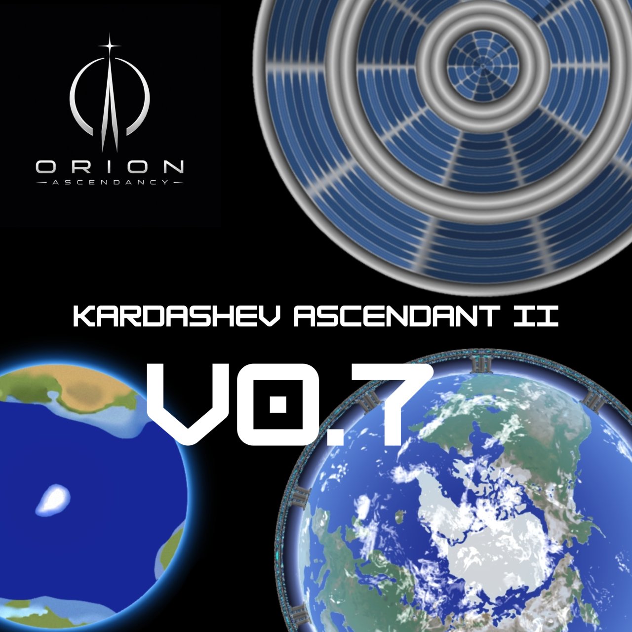 Kardeshev Ascendant II v0.7 for Spaceflight Simulator