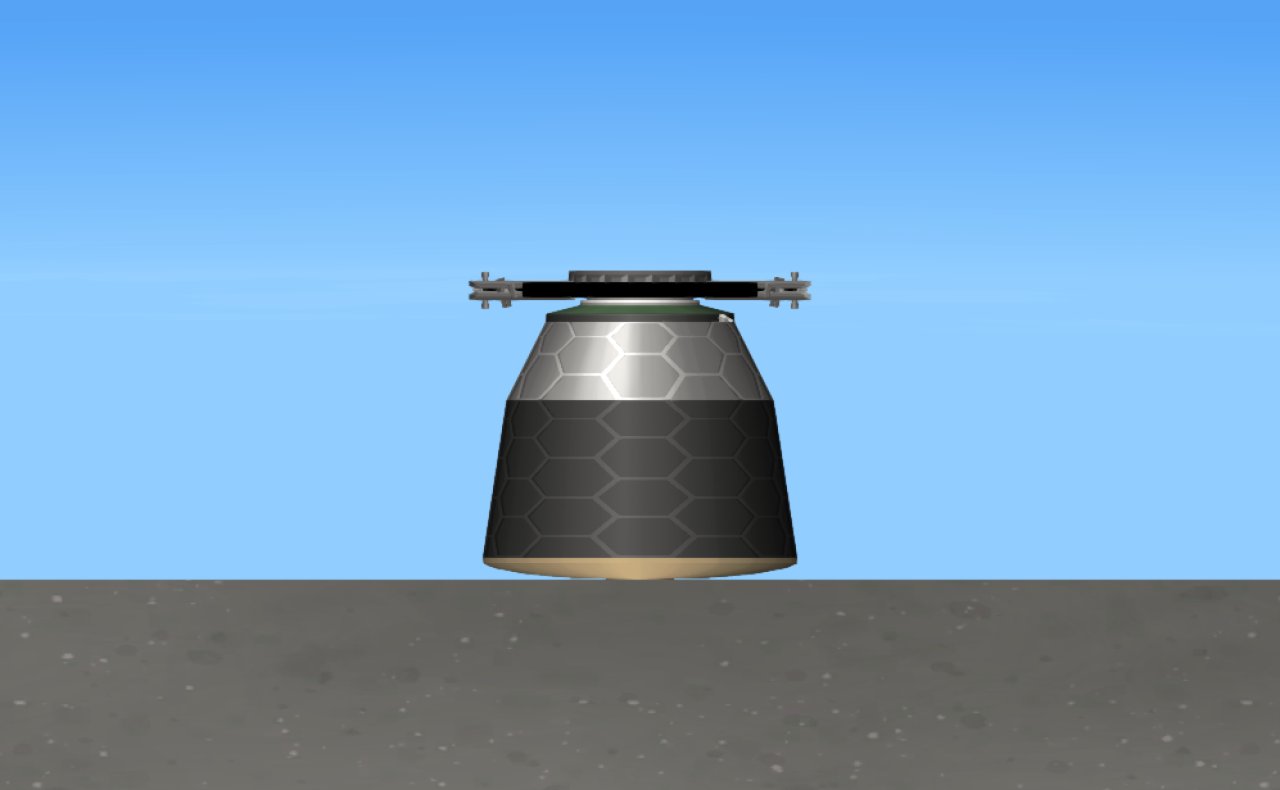 KaZ_178 SPACE mars lander Spaceflight Simulator