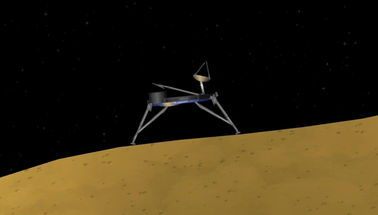 KaZ_178 SPACE mars lander Spaceflight Simulator