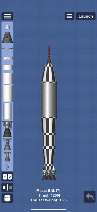 Kentuna 97 refueler for Spaceflight Simulator • SFS UNIVERSE