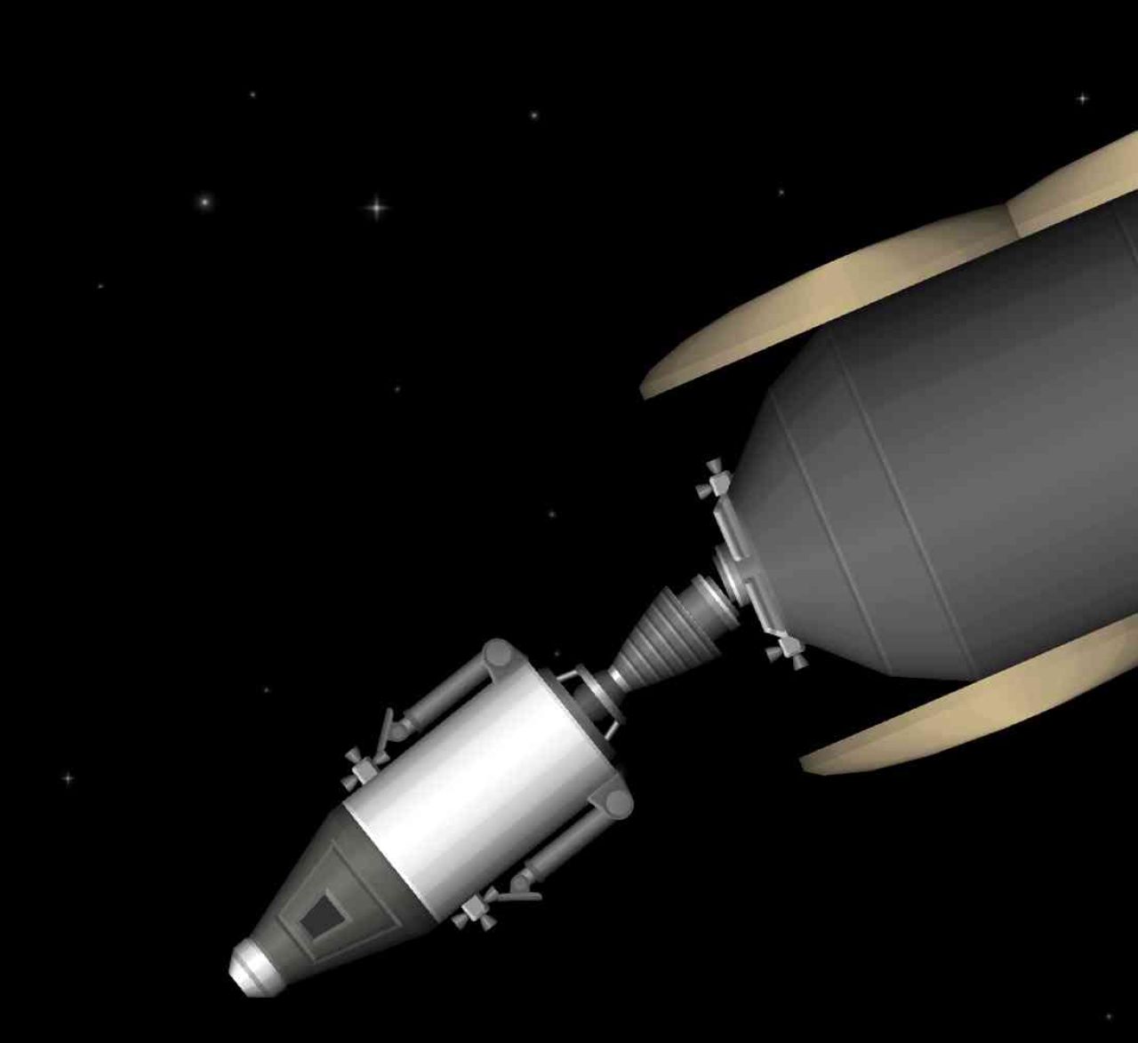 Kentuna 97 refueler Blueprint for Spaceflight Simulator / SFS BP