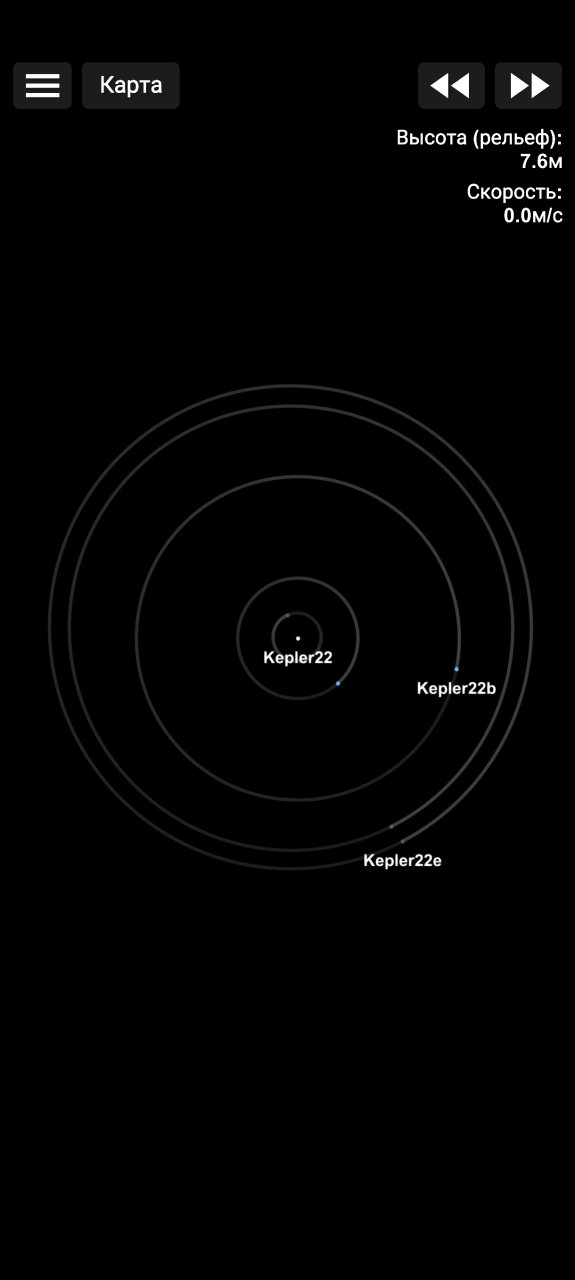 Custom Solar System Blueprint for Spaceflight Simulator / SFS BP