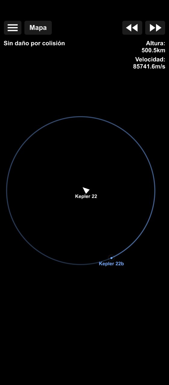 Kepler-22b The Oceanic Editio Spaceflight Simulator