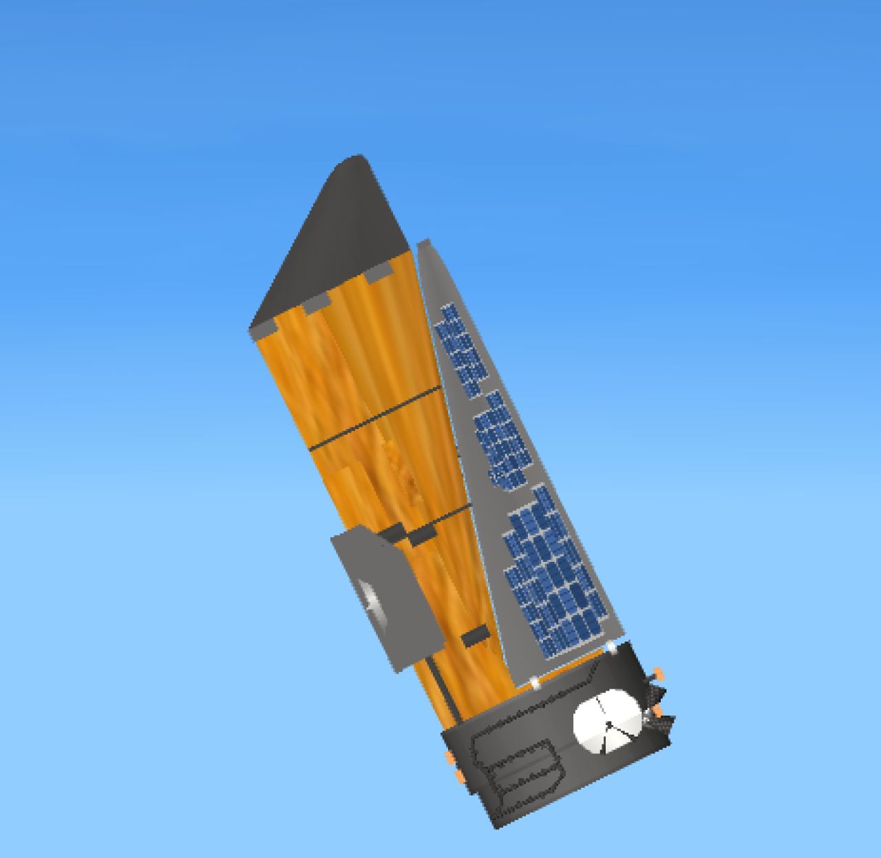 Telescope Blueprint for Spaceflight Simulator / SFS BP