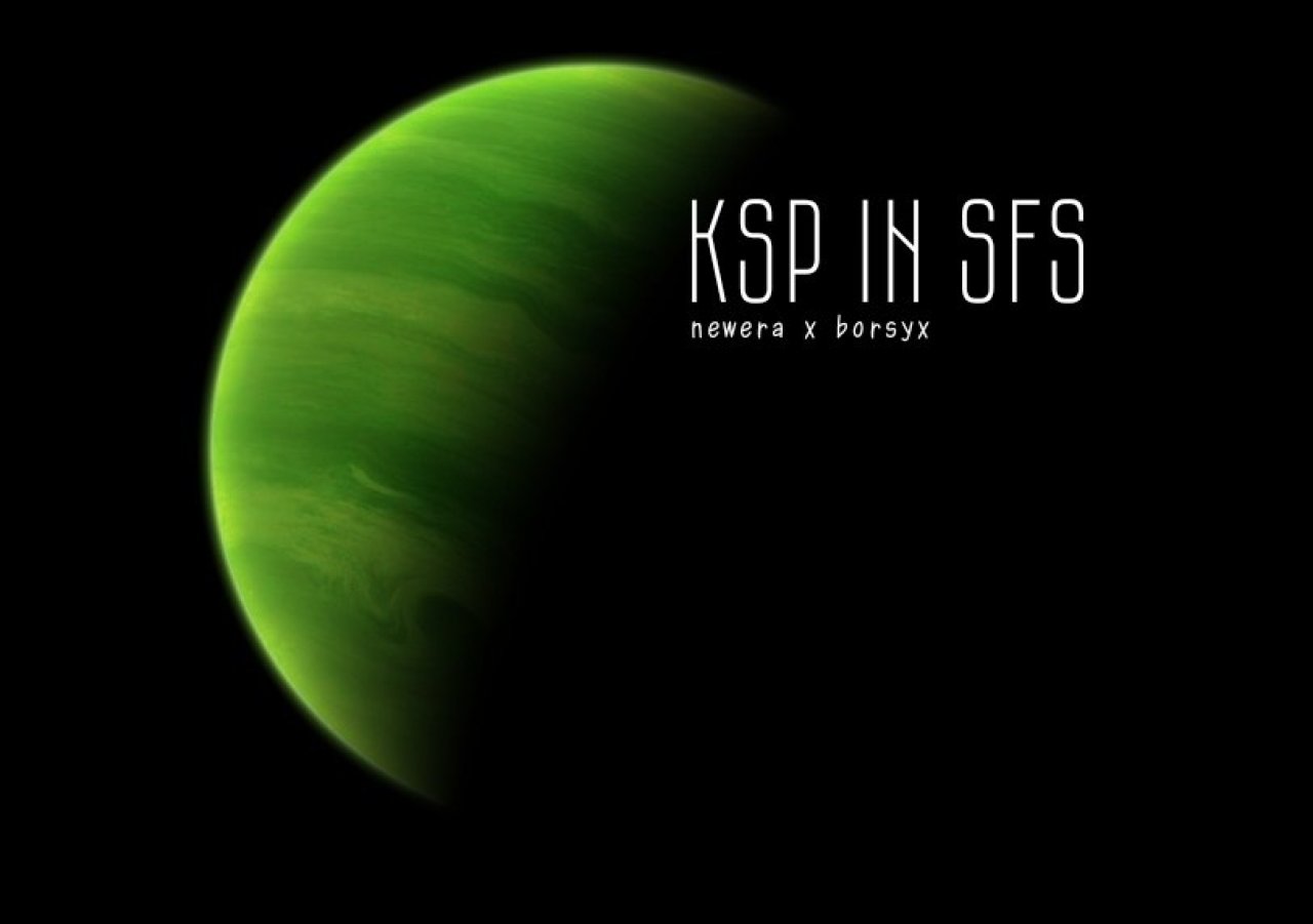 KERBAL SPACE PROGRAM SYSTEM Spaceflight Simulator