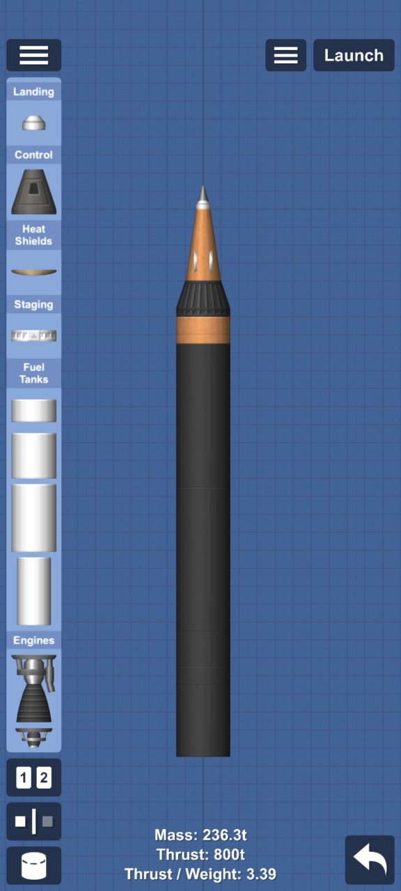 Khoramshar-4 for Spaceflight Simulator