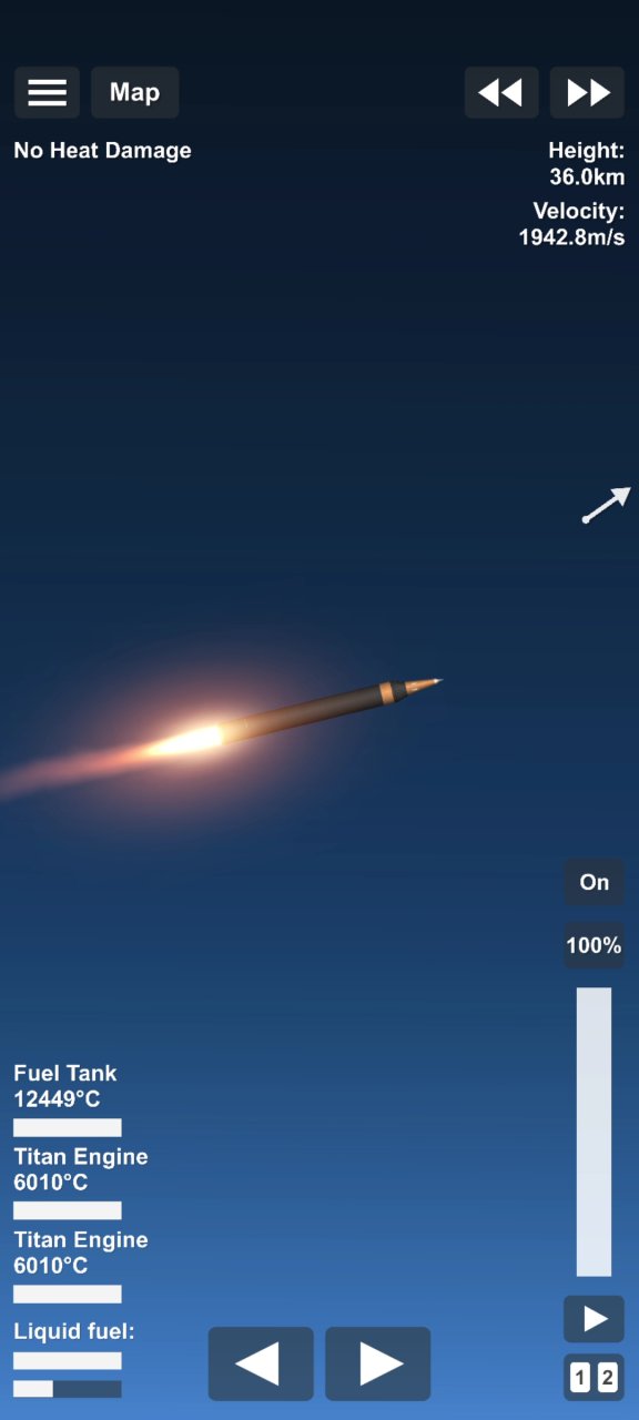 Khoramshar-4 Spaceflight Simulator
