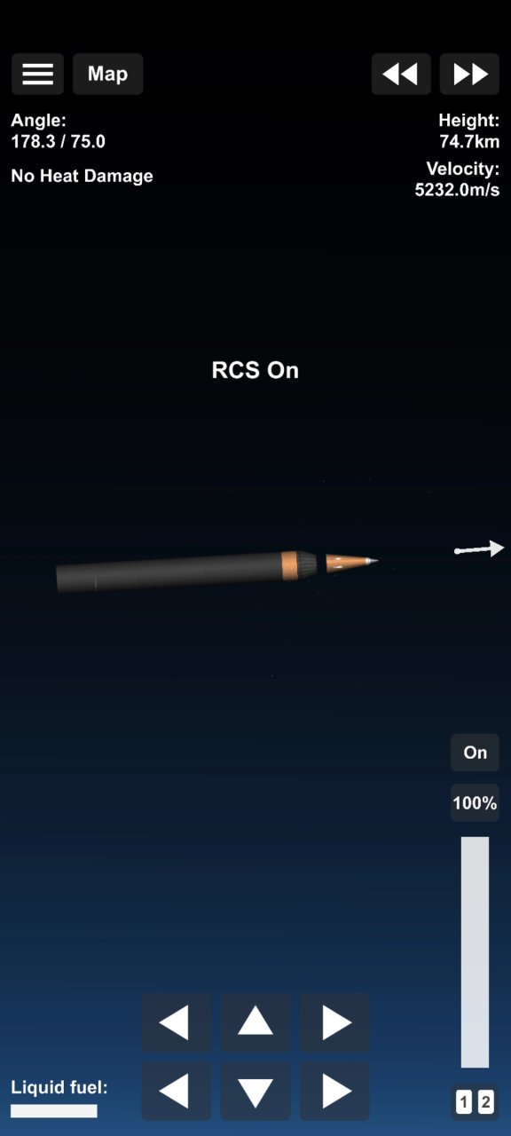 Khoramshar-4 Spaceflight Simulator