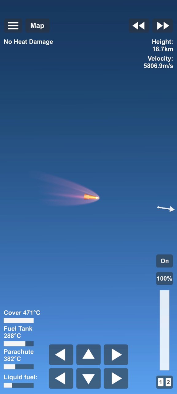 Khoramshar-4 Spaceflight Simulator