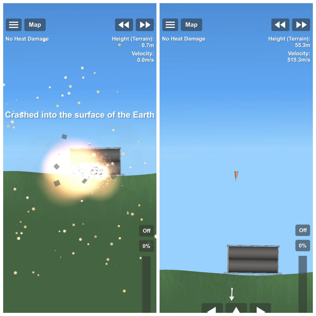 Khoramshar-4 Spaceflight Simulator