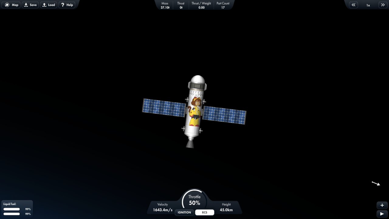 Kit Textures Spaceflight Simulator