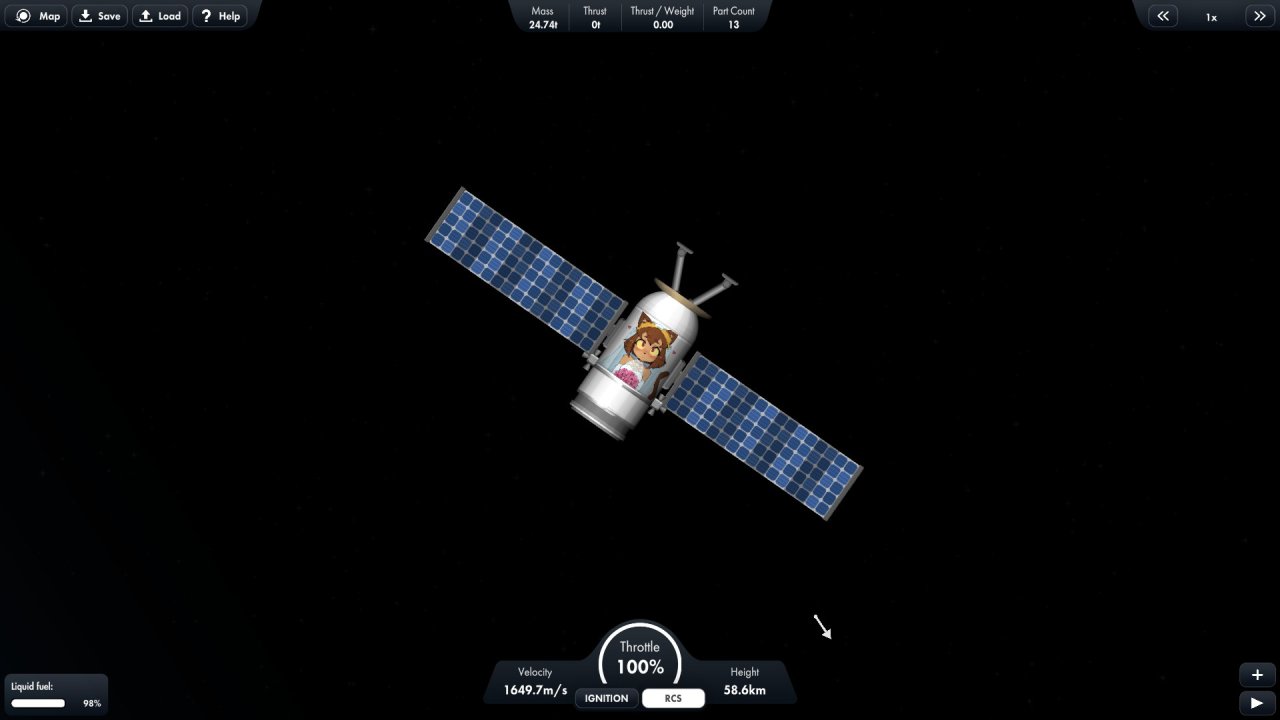 Kit Textures Spaceflight Simulator