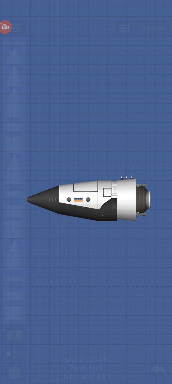Kliper for Spaceflight Simulator